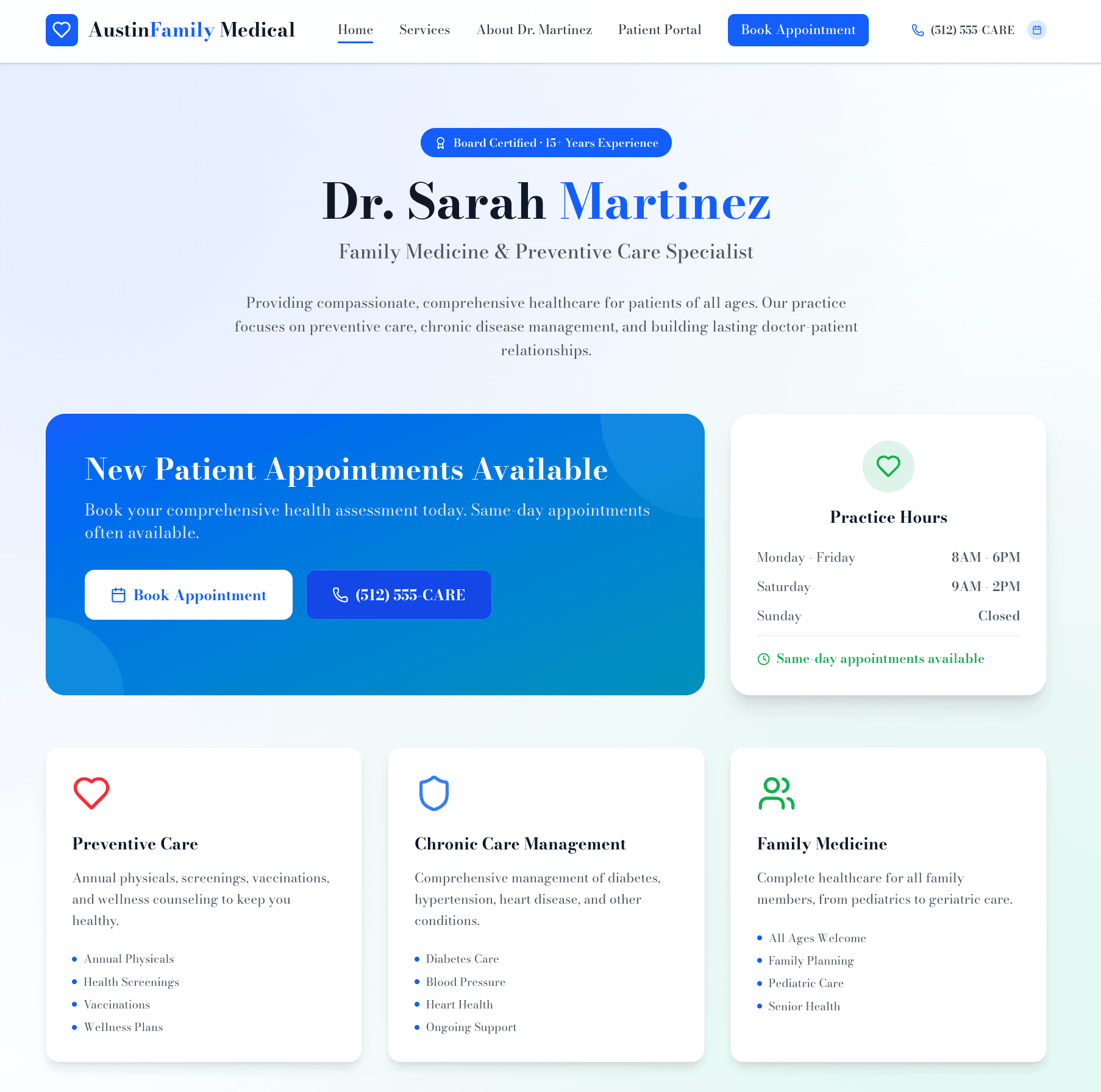 AustinFamily Medical